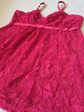 Torrid Curve 4x Lace Babydoll Camisole Adjustable Straps Size 4X